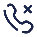 Call Cancel SVG Icon